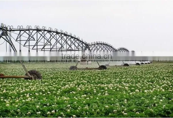 Large Round Sprinkling Machinery, Vodar Brand and Nelson Spray Nozzle, Center Pivot