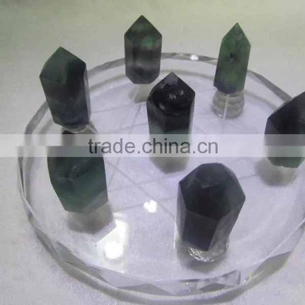Colourful Seven Star / Natural Crystal Point