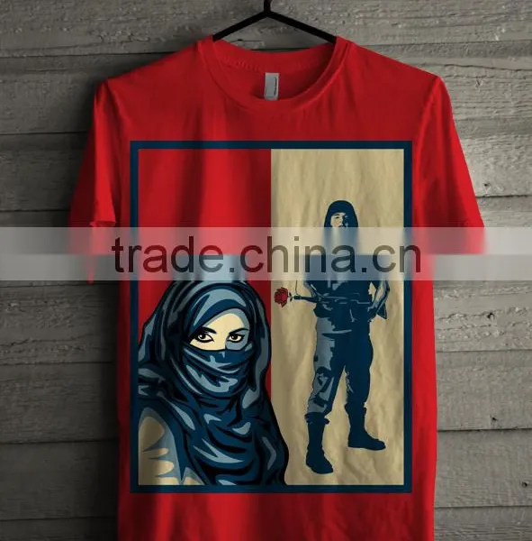 Top Girl Sexy Hot Brand Promotion Custom T-shirt Labels and Tags photo-4