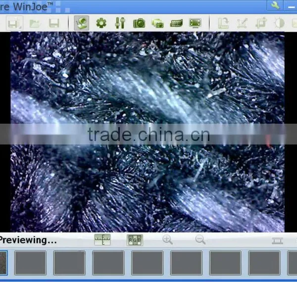 Patent MDA1300R Portable USB Digital Microscope With Reticle Measurement Function for Textile Quality Control photo-5