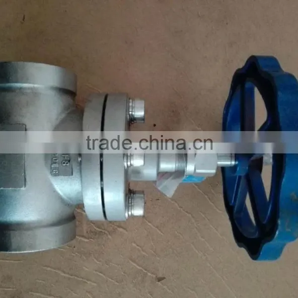 Industrial Usage Stainless Steel Globe Valve photo-4