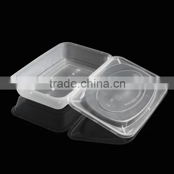 Meat Plastic Container PP Dish Plate Plastic Plate 1200ml photo-5