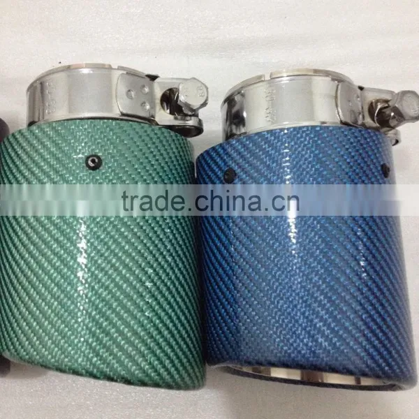 High Quality Colorful Carbon Fiber Exhaust Tip With Factory Price photo-4
