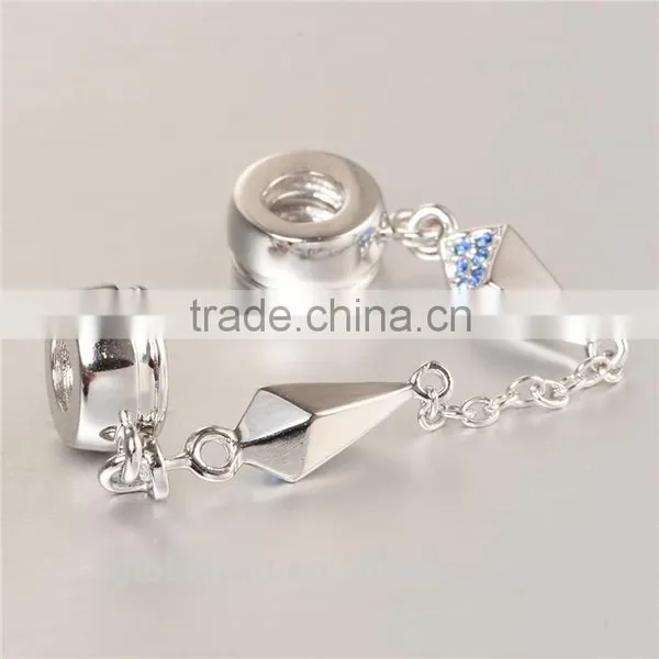 Fine Jewellery European Custom Design Charms DIY Bracelet With Charms photo-6
