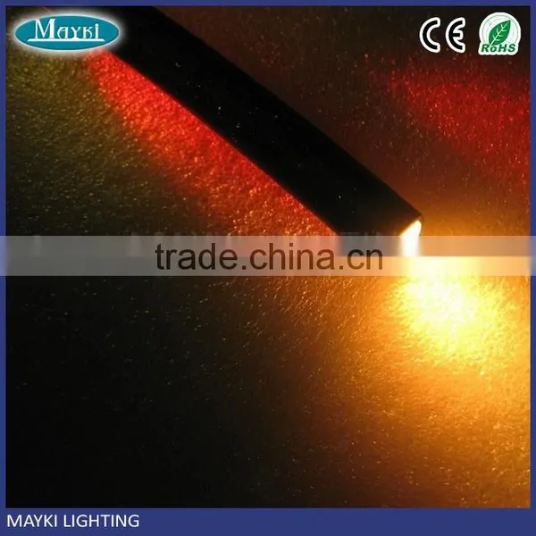 14mm Fiber Optic End Light Cable for Lighting With Black PVC Cover photo-4