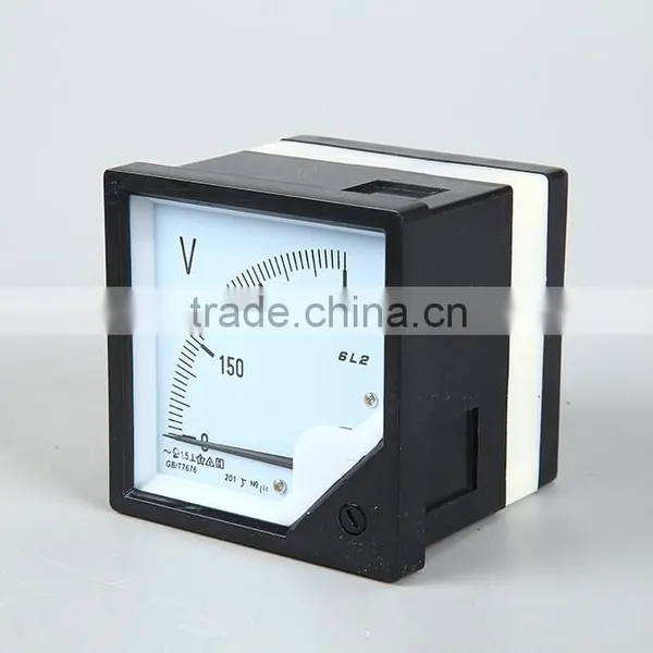 Pointer Type Ac Voltmeter 80*80 Complete Sets of Power Distribution Cabinet Pointer Voltmeter 450V photo-2
