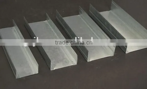Hot Sales Drywall Perfiles Montante & Solera Omega Angular, Perfil Panal y Perfil Canal photo-3
