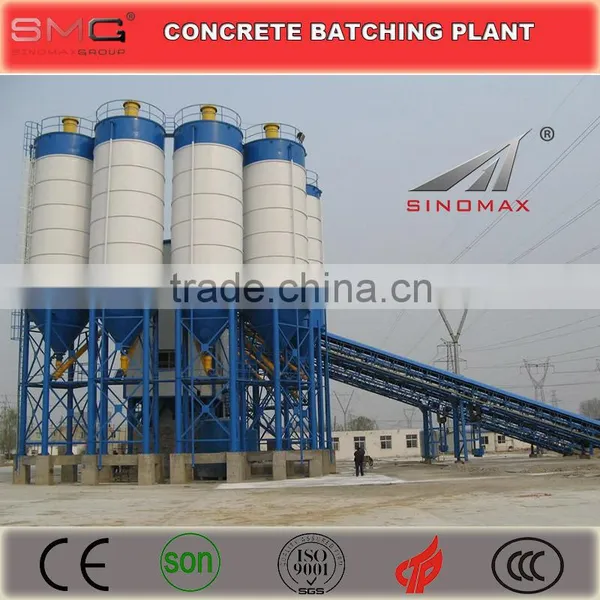 90m3/h HZS90 Stationary Ready Mix Concrete Batching Plant for Sale Made in China photo-4