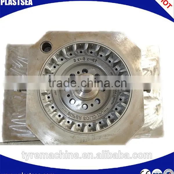 High Precision OTR / Solid Tire Mould for Giant Truck / Loader photo-5