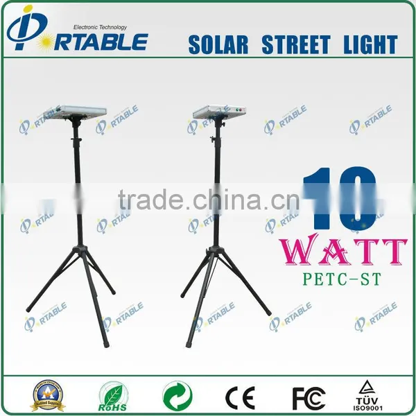 10W Solar Outdoor Lights