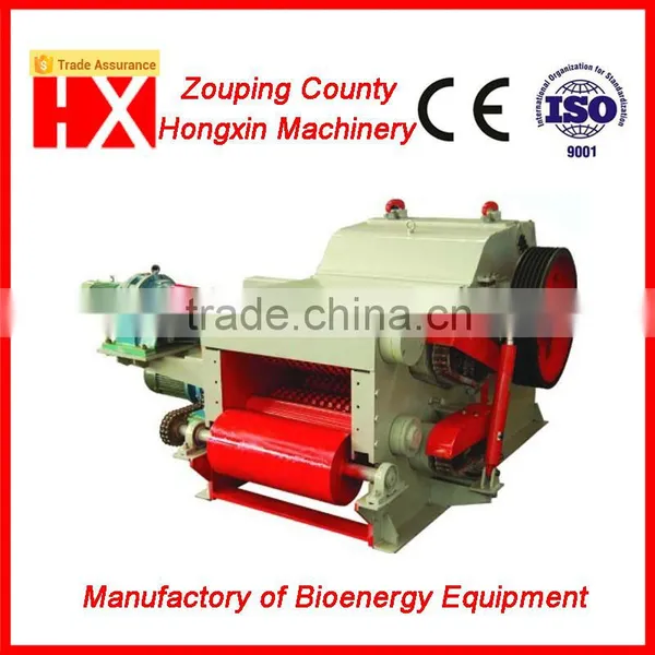Mobile Hydraulic Wood Chipper