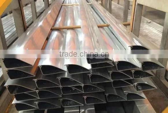 Triangle Shaped Aluminium Extrusion Profile for Windows and Doors,light Fixtures,heat Sink photo-3