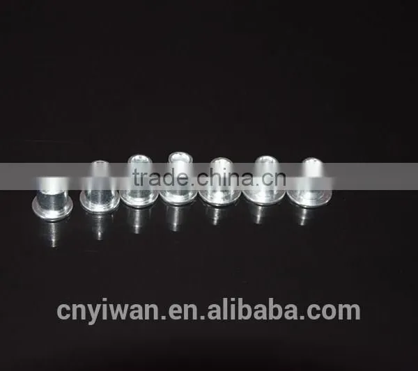 Blind Head in the Hole Hollow Heart Rivets photo-3