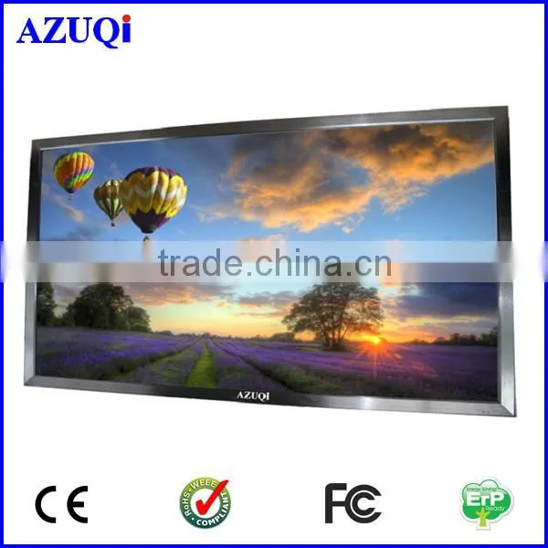 84 Inch Flat Screen FHD LCD Advertising Display Player