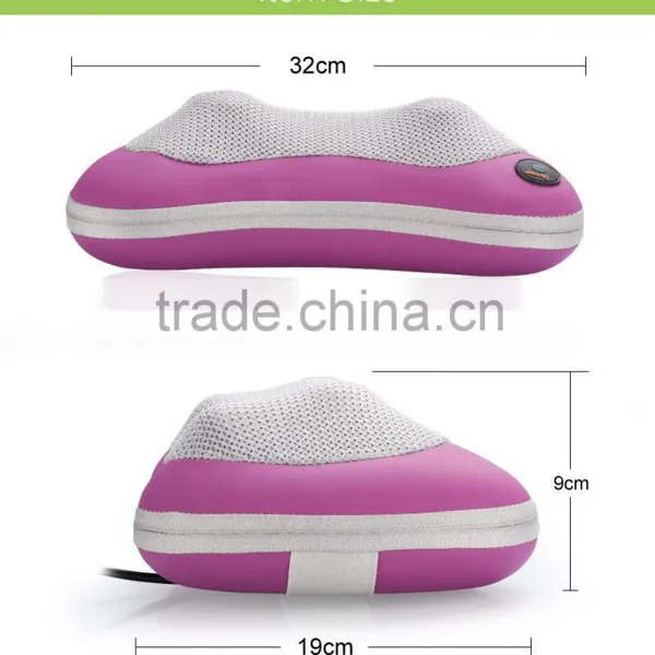Rechargeable Health Care Products. Fashion Body Massager. Personal Electric Massage Pillow C38-MP014 photo-3