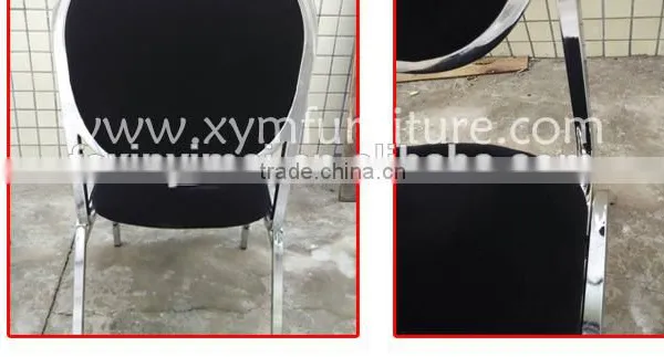 Modern High Class Dining Room Stainless Steel Chair photo-3