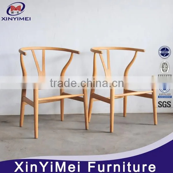Hot Sale Wishbone Chair Antique Wood Chair Made in China photo-5