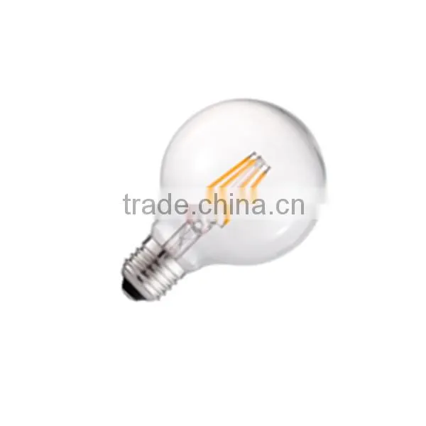 2014 Newest E27 LED Filament Bulb 2W G45 Filament LED Bulb