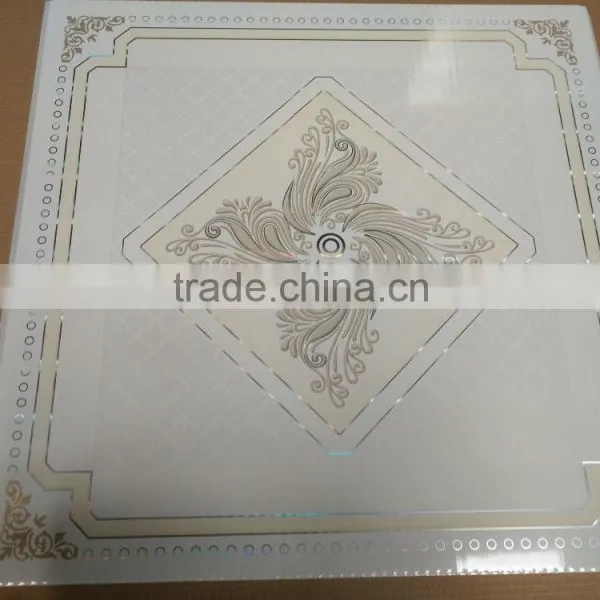 Interior Ceiling Panel 595*595mm PVC Panel Hot Sale for Iraq / Iran/turkey photo-3