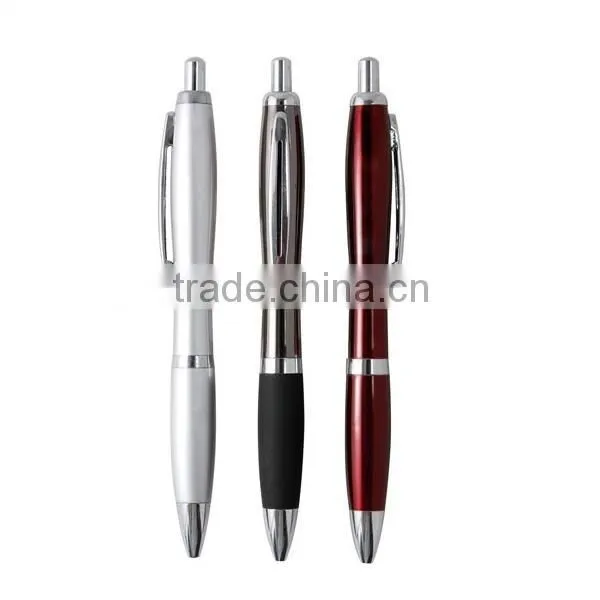 China Wholesale Plastic Ball Pen With Customized Logo for Hotel