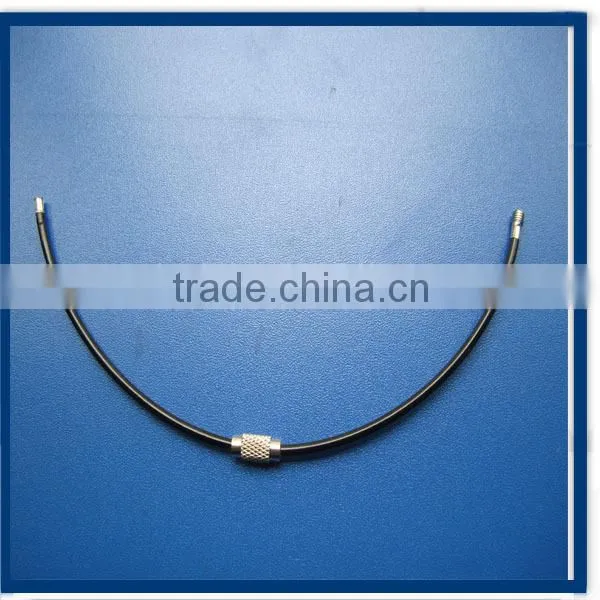 Stainless Steel Cable With Screw Lock Cable Tag photo-3