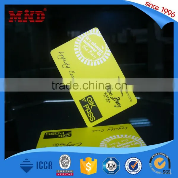 MDCL305 Factory Price Plastic Rfid Smart Card in Standard Size photo-4