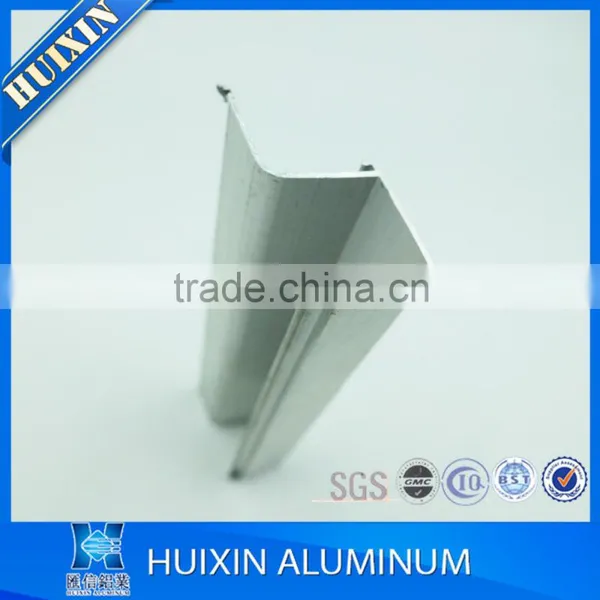 Anodized Finishing Aluminum 6063 Alloy Aluminium Extruded Profile photo-2