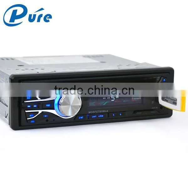 Single Din DVD Player Bluetooth DVD/VCD/CD/MP3/MP4/AVI Player With Color Screen photo-5