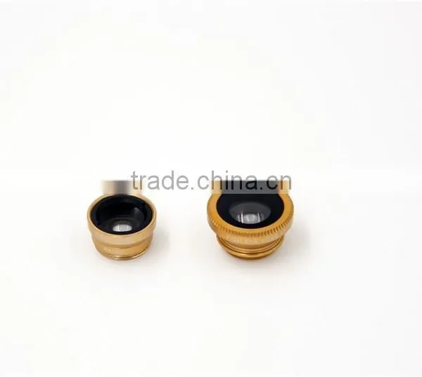 Universal Clip 3 in 1 Smartphone Lens Phone Lens Wide Angle Lens Marco Lens