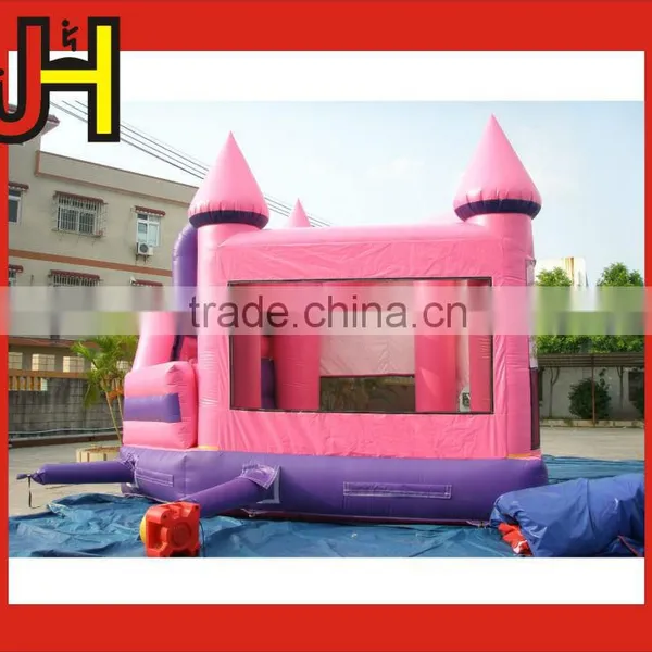2016 Commercial Princess Inflatable Bouncy Castle With Slide photo-3