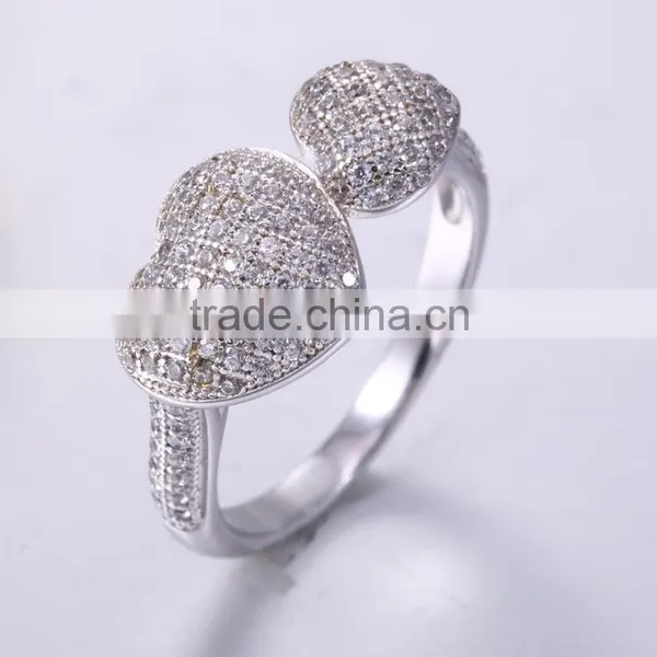 Factory Direct Sale 925 Sterling Silver Jewelry 925 Italian Silver Ring photo-2