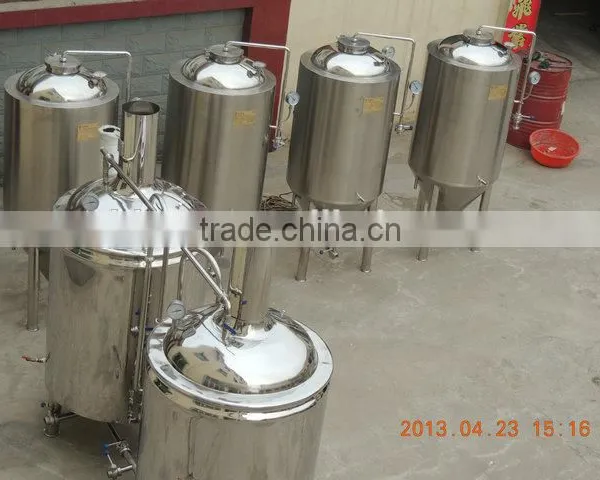 Commercial Beer Brewing Brewery Equipment photo-3