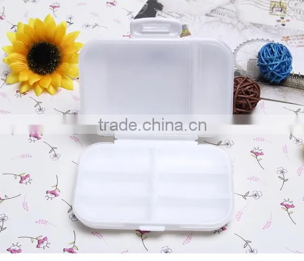 China Unique Custom Pp Plastic Pill Box photo-5