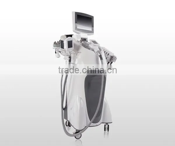 Weight Loss Distributor Wants!!5 IN 1 Cool Sculpting Cavitation RF Lipolaser Cryolipolysis Multifunctional Slimming Machine photo-2