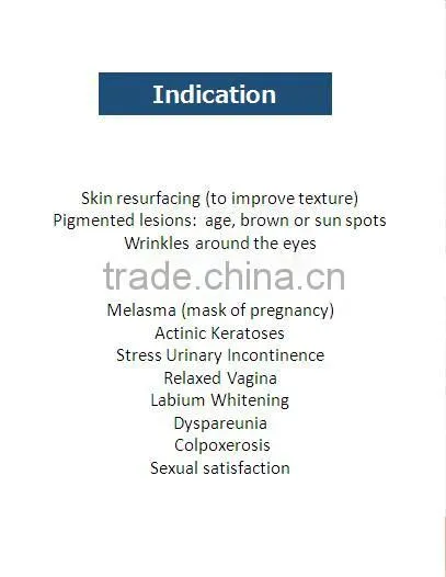 China Factory Direct Selling!!CO2 RF FRACTIONAL Beauty and Medical Laser Acne Scar Freckle Pigmentation Removal Vaginal Tighten photo-4