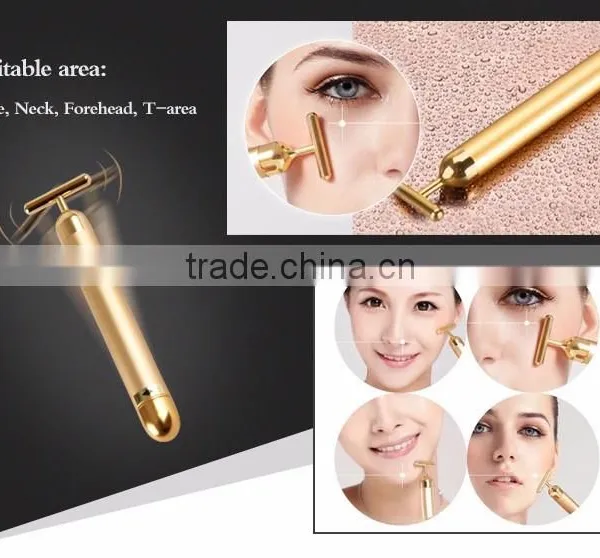 2016 Newest Skin Tighening 24K Gold Energy Beauty Bar For Massage photo-3