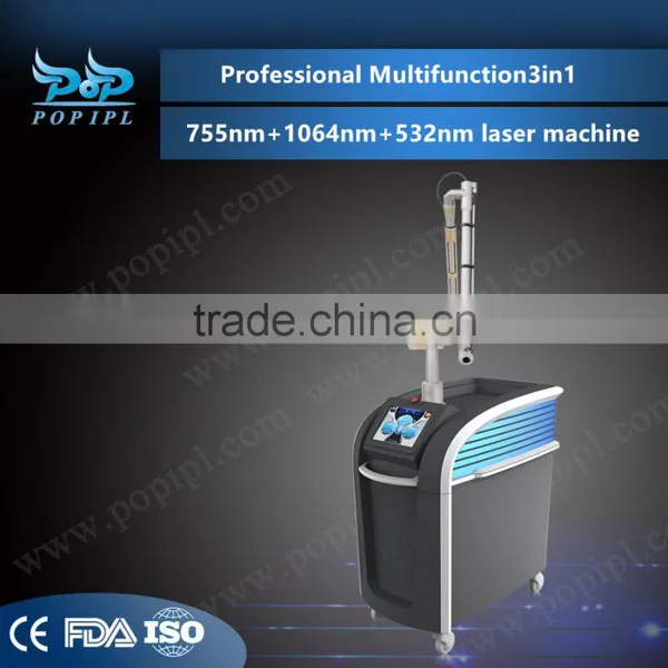 Pico Laser Powerful Q Switch! nd Yag Laser/ Pico Second q Switched nd Yag photo-5