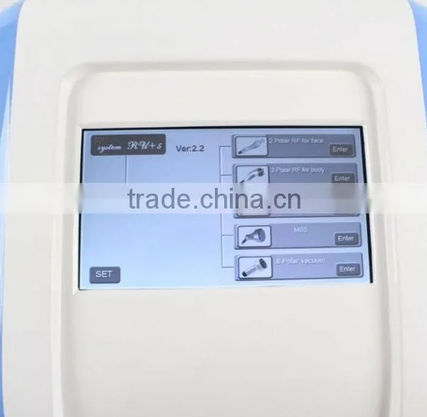 Five Handpiece Cavitation Sonic Slim rf Wrinkle Removal Fat Burning System photo-4