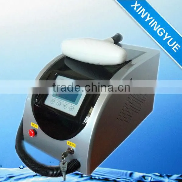 High Quality Factory Direct Sale Portable Tabletop nd Yag Laser Tattoo Removal Machine photo-2