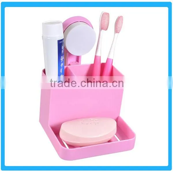 Professional Plastic Bathroom Sucker Rack photo-3