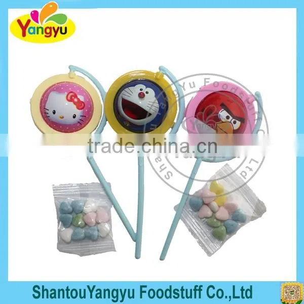 Rotating Globe Toy Fruity Flavors Mini Sweet Tablet Candy photo-2