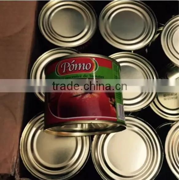 Thick and Nutritious Pure Tomato Paste With Typical Flavor Sauce From China photo-4