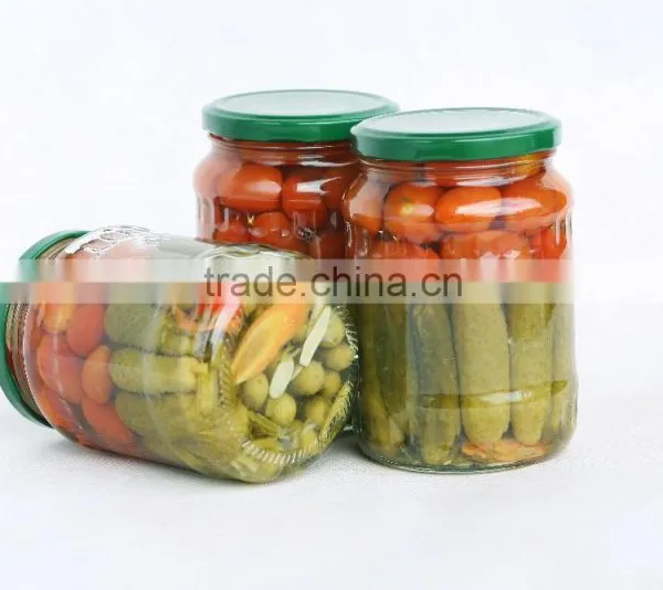 Gherkins Packing in Glass Jar/ Pickled Style photo-4