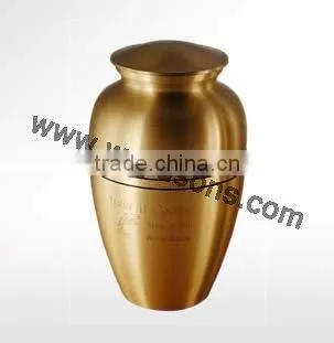 Wholesale Metal Made Urns Centerpiece for Cremation Used | Metal Urns Manufactured by Row Material photo-4