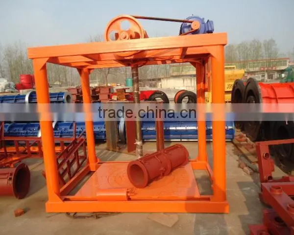 Widely Used in Urban Construction/Agricultural Irrigation of Vertical Type Concrete Pipe Making Machine SY1000 photo-3