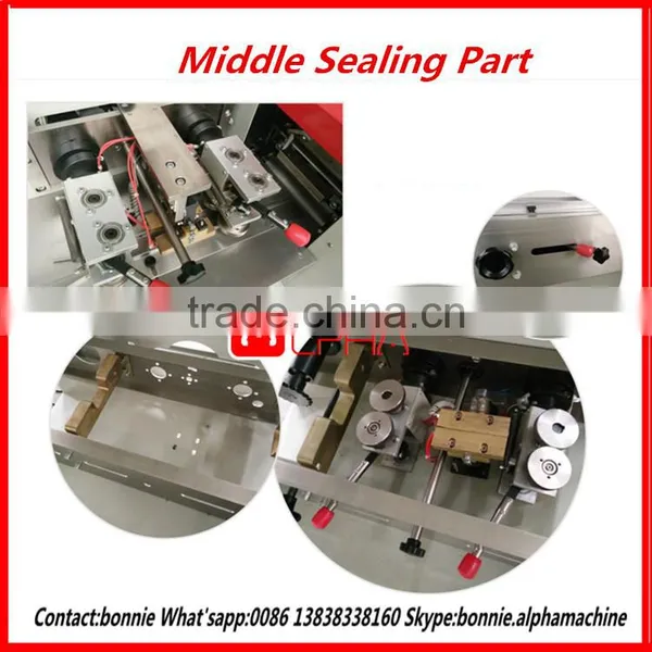 Pillow Pouch Horizontal Packing Machines With Date Printer photo-5