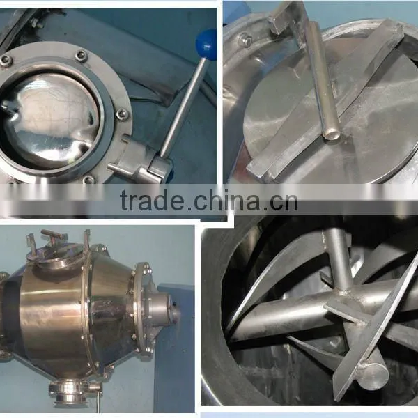 JIN HE 2016New Patent Pharmaceutical Machinery of Tumble Powder Blender Mixing Solutions