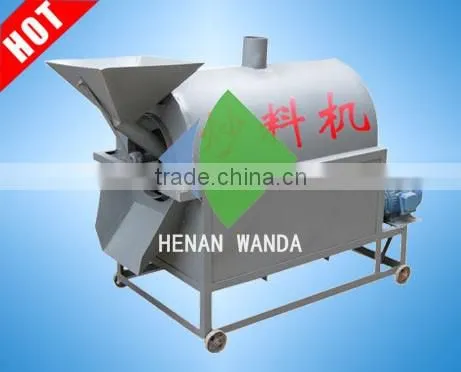 Factory Price Stainless Steel Small Cedar Nut Roasting Machine Nuts Manufacturer photo-6