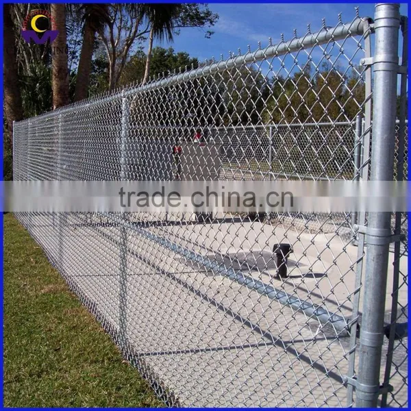 Directly Factory Wide Usded Diamond Chain Link Mesh photo-3
