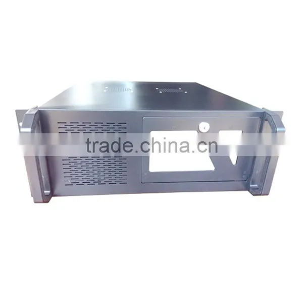 19 Inch 4U Server Cases 6 Bays Driver 0.8mm Thickness 483mm Length SPCC Computer Case photo-3